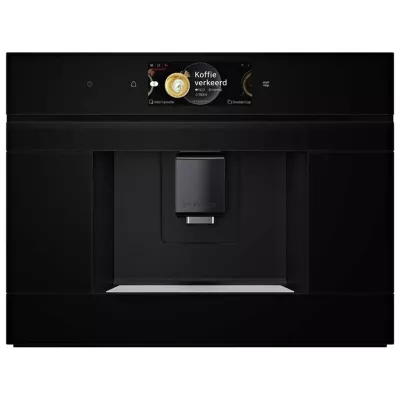 Кавомашина Bosch вбудована, 2.4л, зерно+мелена, автомат.капуч, LED-дисплей, чорний (CTL7181B0)