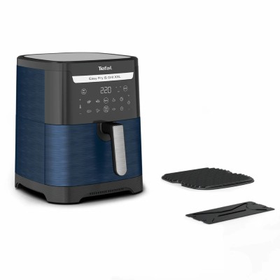 Мультипіч Tefal EasyFry&Grill XXL, 1830Вт, чаша-6.5л, сенсорне керув., 8 програм, пластик, чорно-синій (EY801410)
