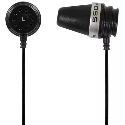 Навушники In-Ear Koss Spark Plug VCw Noise Isolating, 3.5 mini-jack, Чорний (196908.101)