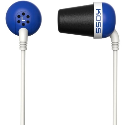 Навушники In-Ear Koss The Plug Noise Isolating, 3.5 mini-jack, Блакитний (196544.101)