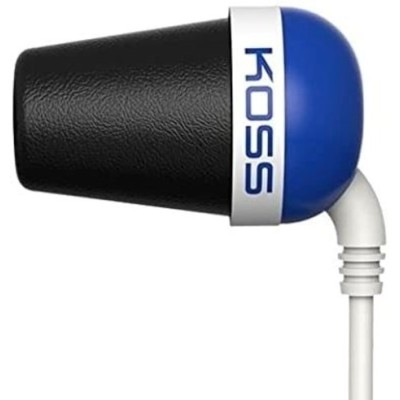 Навушники In-Ear Koss The Plug Noise Isolating, 3.5 mini-jack, Блакитний (196544.101)