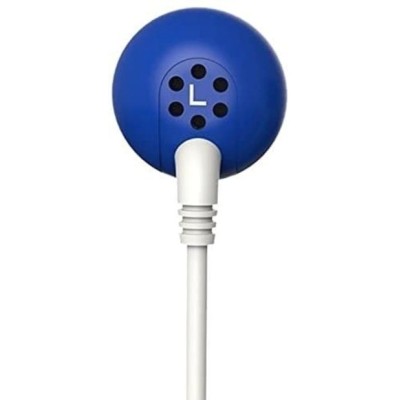 Навушники In-Ear Koss The Plug Noise Isolating, 3.5 mini-jack, Блакитний (196544.101)