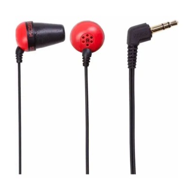 Навушники In-Ear Koss The Plug Noise Isolating, 3.5 mini-jack, Червоний (196768.101)