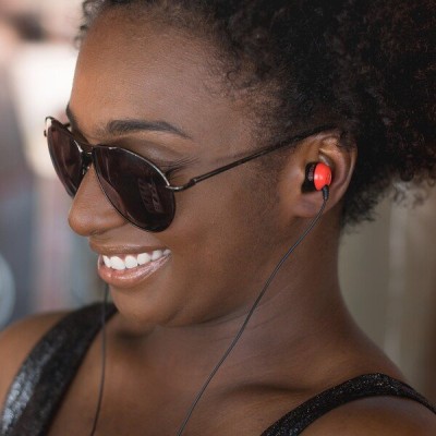 Навушники In-Ear Koss The Plug Noise Isolating, 3.5 mini-jack, Червоний (196768.101)