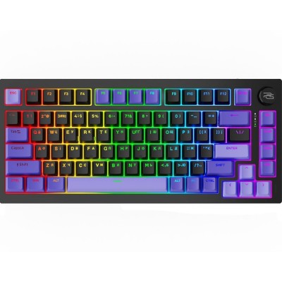 Бездротова клавіатура Proove Gaming Coupe (Ukraine Layout) (WKCP00022416) black/purple