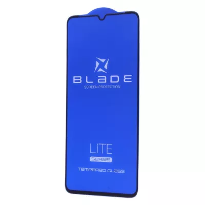 Захисне скло BLADE LITE Series Full Glue Poco C85 4G (171.6mm) без упаковки black