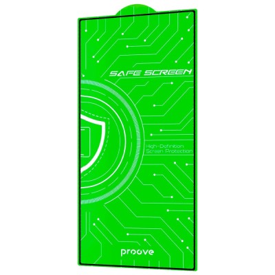 Захисне скло Proove Safe Screen Samsung Galaxy S24 Ultra black