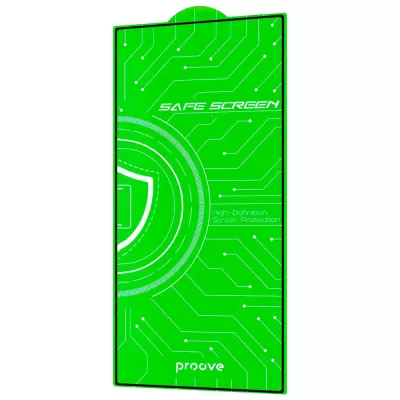 Захисне скло Proove Safe Screen Samsung Galaxy S24 Ultra black