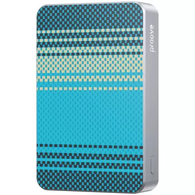 Зовнішній MagSafe Акумулятор Proove 10000mAh 22.5W Carbon Slim (PBCS22110051) nightfall