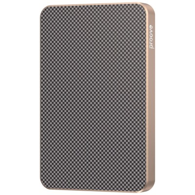 Зовнішній MagSafe Акумулятор Proove 5000mAh 20W Carbon Slim (PBCS20010050) sunflare