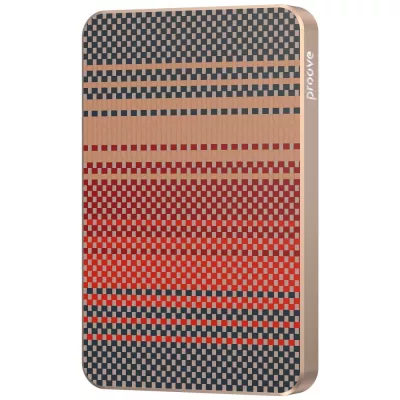 Зовнішній MagSafe Акумулятор Proove 5000mAh 20W Carbon Slim (PBCS20010052) glowrise