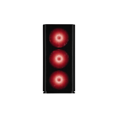 Корпус 2E GAMING Vertex GI01B без БЖ 2xUSB3.0, 1xUSBType-C, 3x140мм ARGB, 1x120мм ARGB, VGA 380мм, LCS ready, контролер з пульто