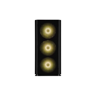 Корпус 2E GAMING Vertex GI01B без БЖ 2xUSB3.0, 1xUSBType-C, 3x140мм ARGB, 1x120мм ARGB, VGA 380мм, LCS ready, контролер з пульто