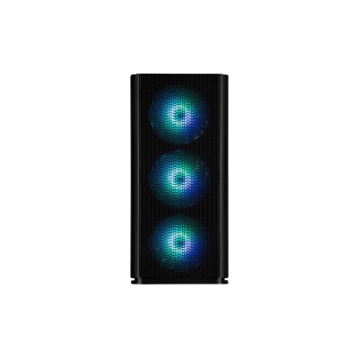 Корпус 2E GAMING Vertex GI01B без БЖ 2xUSB3.0, 1xUSBType-C, 3x140мм ARGB, 1x120мм ARGB, VGA 380мм, LCS ready, контролер з пульто