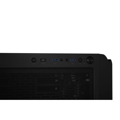 Корпус 2E GAMING Vertex GI01B без БЖ 2xUSB3.0, 1xUSBType-C, 3x140мм ARGB, 1x120мм ARGB, VGA 380мм, LCS ready, контролер з пульто