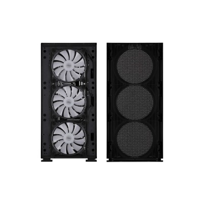 Корпус 2E GAMING Vertex GI01B без БЖ 2xUSB3.0, 1xUSBType-C, 3x140мм ARGB, 1x120мм ARGB, VGA 380мм, LCS ready, контролер з пульто