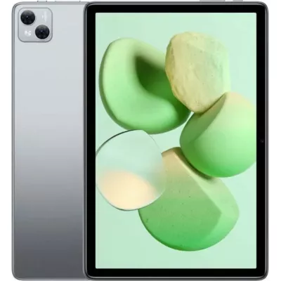 Планшет Doogee T10 10.1" 8ГБ, 128ГБ, LTE, 8300мА•г, Android, срібний