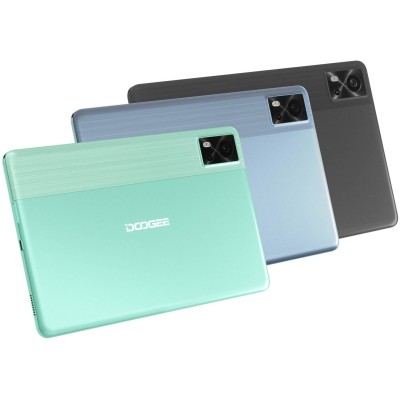 Планшет Doogee T10E 10.1" 4ГБ, 128ГБ, LTE, 6580мА•г, Android, сірий