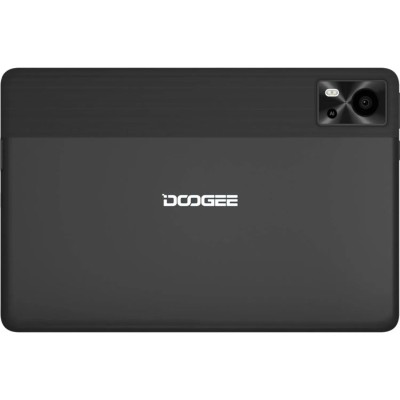 Планшет Doogee T10E 10.1" 4ГБ, 128ГБ, LTE, 6580мА•г, Android, чорний
