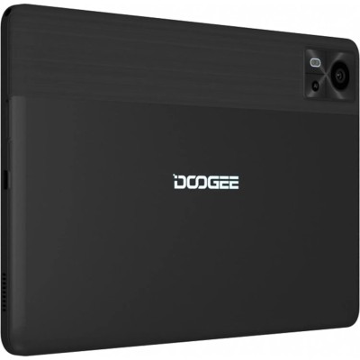 Планшет Doogee T10E 10.1" 4ГБ, 128ГБ, LTE, 6580мА•г, Android, чорний
