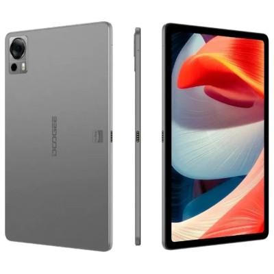 Планшет Doogee T20 10.4" 8ГБ, 256ГБ, LTE, 10800мА•г, Android, cірий