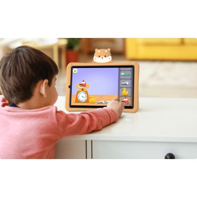 Планшет Doogee T20 mini Kids 8.4" 4ГБ, 128ГБ, LTE, 5060мА•г, Android, жовтий