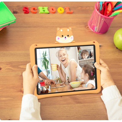 Планшет Doogee T20 mini Kids 8.4" 4ГБ, 128ГБ, LTE, 5060мА•г, Android, жовтий