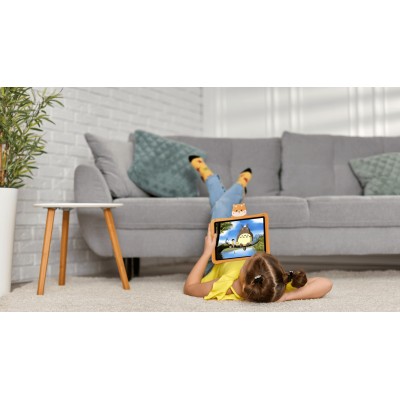 Планшет Doogee T20 mini Kids 8.4" 4ГБ, 128ГБ, LTE, 5060мА•г, Android, жовтий