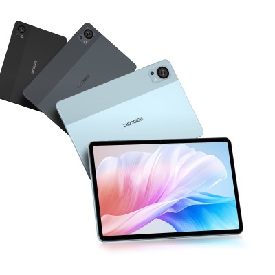 Планшет Doogee T30S 11" 6ГБ, 256ГБ, LTE, 8580мА•г, Android, сірий