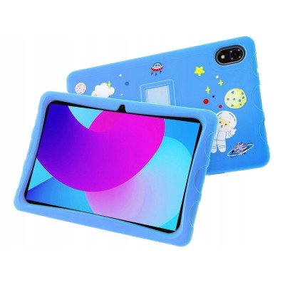 Планшет Doogee U10 Kids 10.1" 4ГБ, 128ГБ, 5060мА•г, Android, голубий