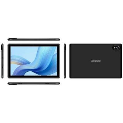 Планшет Doogee U9 10.1" 3ГБ, 64ГБ, 5060мА•г, Android, чорний