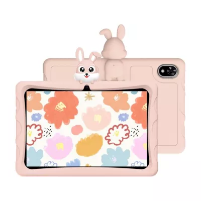 Планшет Doogee U9 Kids 10.1" 3ГБ, 64ГБ, 5060мА•г, Android, рожевий