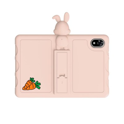 Планшет Doogee U9 Kids 10.1" 3ГБ, 64ГБ, 5060мА•г, Android, рожевий