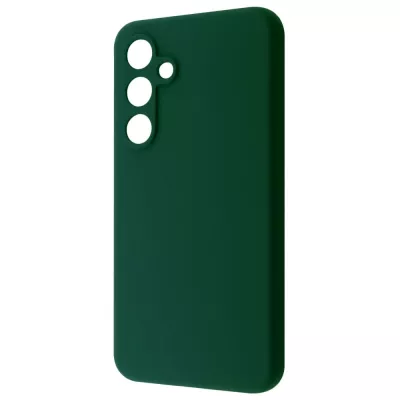 Чохол WAVE Full Silicone Cover Samsung Galaxy A37 cyprus green