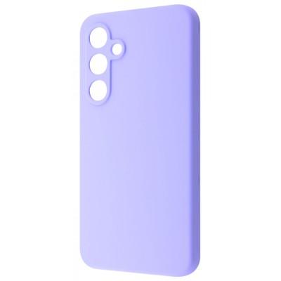 Чохол WAVE Full Silicone Cover Samsung Galaxy A37 light purple
