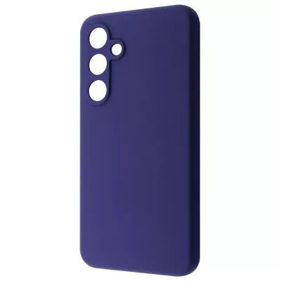 Чохол WAVE Full Silicone Cover Samsung Galaxy A37 midnight blue