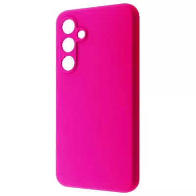 Чохол WAVE Full Silicone Cover Samsung Galaxy A37 pink