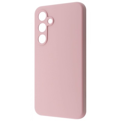 Чохол WAVE Full Silicone Cover Samsung Galaxy A37 pink sand