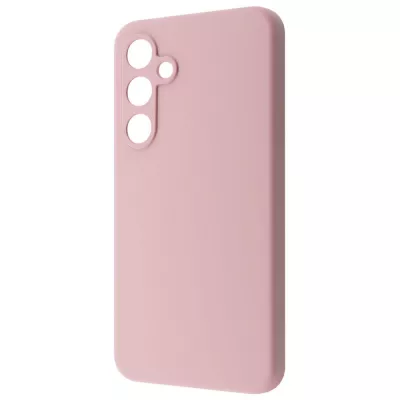Чохол WAVE Full Silicone Cover Samsung Galaxy A37 pink sand