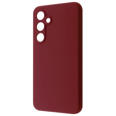 Чохол WAVE Full Silicone Cover Samsung Galaxy A37 plum