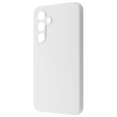 Чохол WAVE Full Silicone Cover Samsung Galaxy A37 white