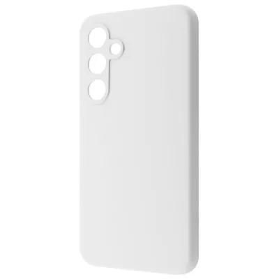 Чохол WAVE Full Silicone Cover Samsung Galaxy A37 white