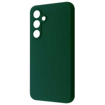 Чохол WAVE Full Silicone Cover Samsung Galaxy A57 cyprus green