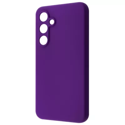 Чохол WAVE Full Silicone Cover Samsung Galaxy A57 dark purple