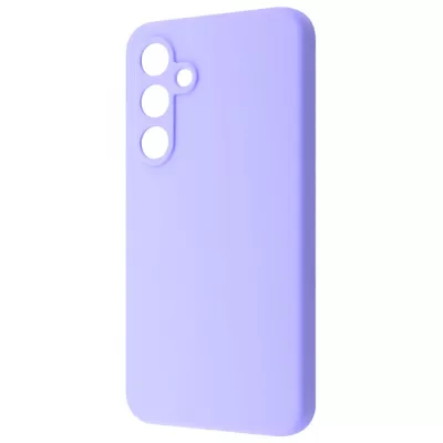 Чохол WAVE Full Silicone Cover Samsung Galaxy A57 light purple