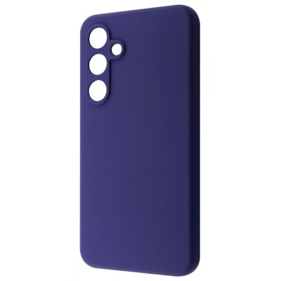 Чохол WAVE Full Silicone Cover Samsung Galaxy A57 midnight blue