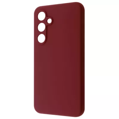 Чохол WAVE Full Silicone Cover Samsung Galaxy A57 plum