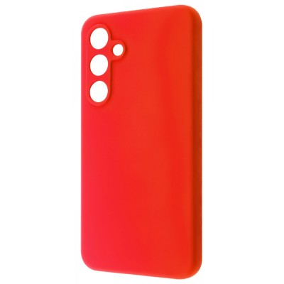 Чохол WAVE Full Silicone Cover Samsung Galaxy A57 red