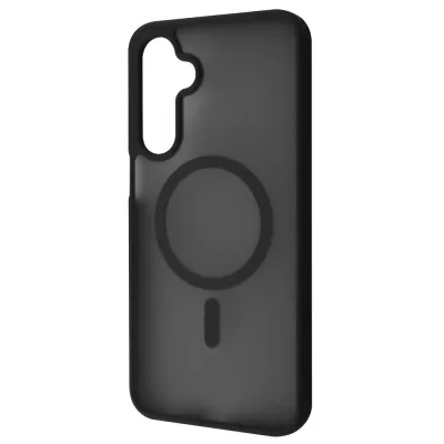 Чохол WAVE Matte Color Case with Magnetic Ring Samsung Galaxy A57 black