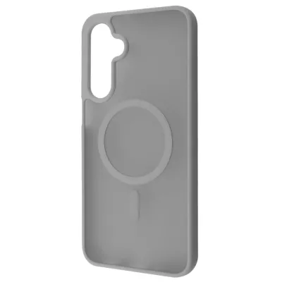 Чохол WAVE Matte Color Case with Magnetic Ring Samsung Galaxy A57 gray